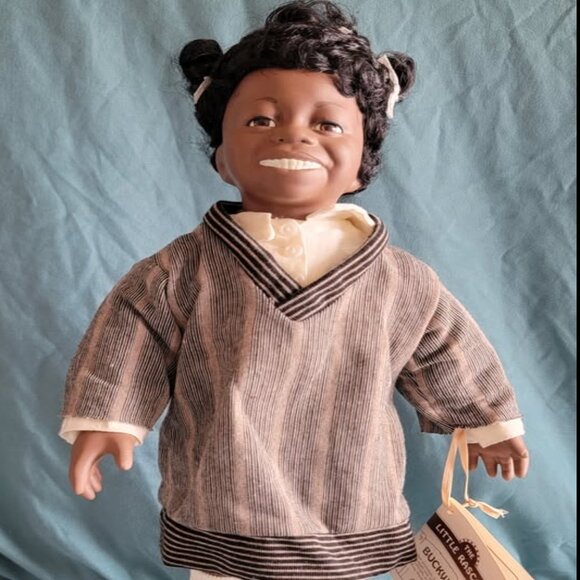 The Hamilton Collection Vintage Little Rascals Porcelain Dolls COMPLETE SET 1993 - Picture 7 of 8